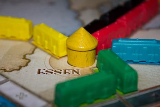 Разширение към настолна игра Ticket to Ride: Europa 1912