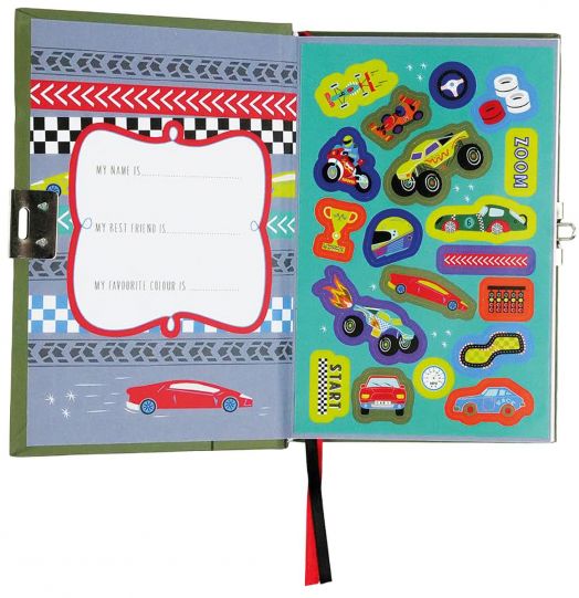 Ароматен таен дневник Floss & Rock - Коли