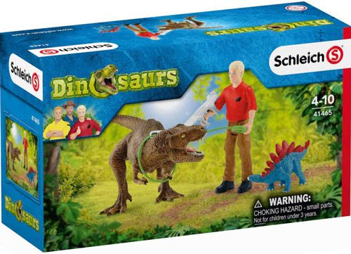 Комплект Schleich: Лов на Тиранозавър