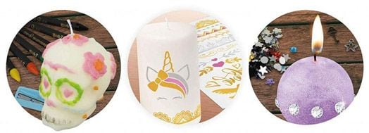 Детско професионално студио за свещички Buki