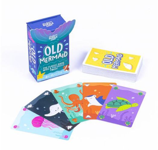 Игра Professor Puzzle: Old Mermaid