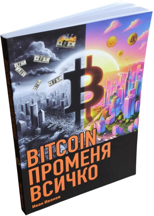 BITCOIN променя всичко, меки корици