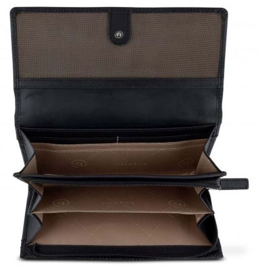 Дамски портфейл Bugatti Sina Long, бежов