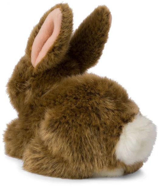 Плюшена играчка WWF - кафяв заек, 30 см.