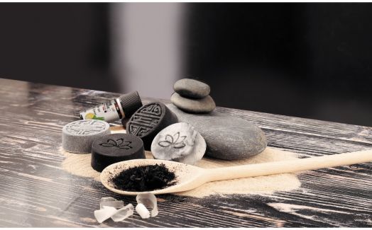 Комплект за правене на сапуни Graine Creative с въглен