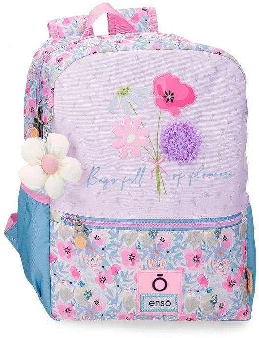 Малка детска раничка Enso Full Of Flowers