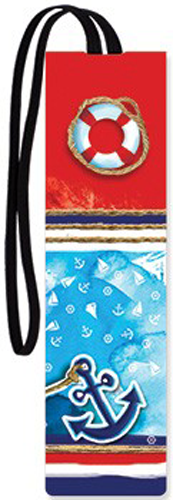 Книгоразделител с ластик - Морски