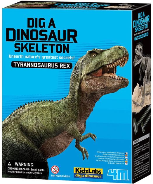 Комплект изкопай скелет 4M - Тиранозавър Рекс
