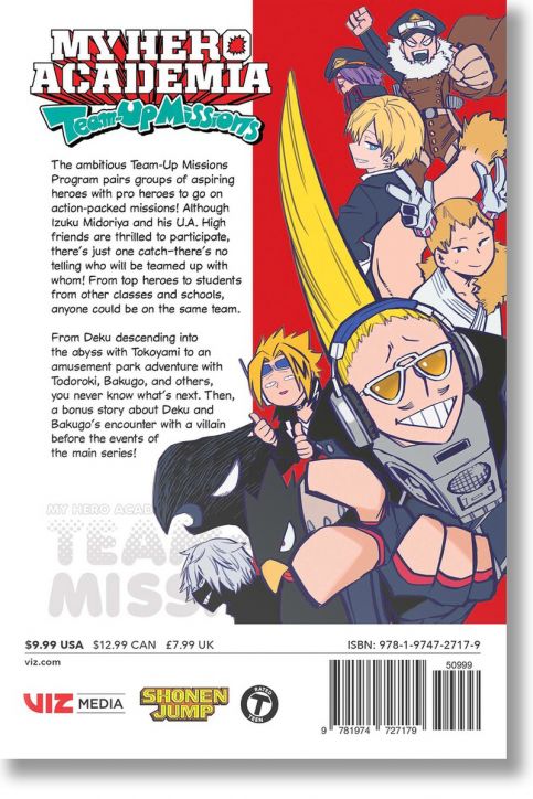 My Hero Academia: Team-Up Missions, Vol. 2