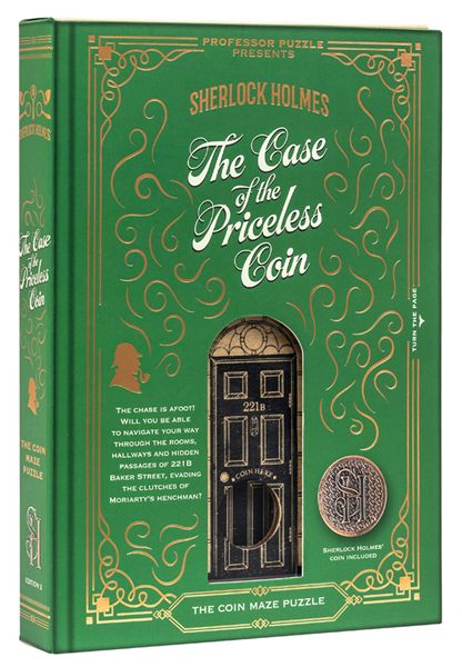 Игра Professor Puzzle: Шерлок Холмс -  Случаят с безценната монета