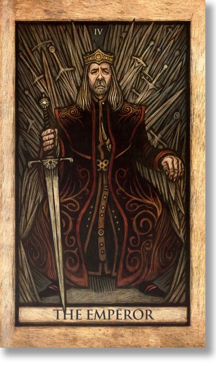 House of the Dragon Tarot Deck and Guidebook