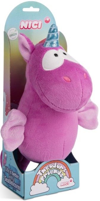 Плюшена играчка Nici - Морско конче Laguna, 27 см.