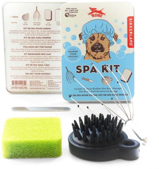 СПА комплект за куче Kikkerland