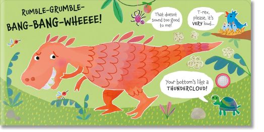 Was That Your Bottom, Dinosaur?