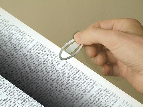 Метални отметки за книги- Венчелистчета