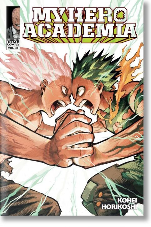 My Hero Academia, Vol. 41