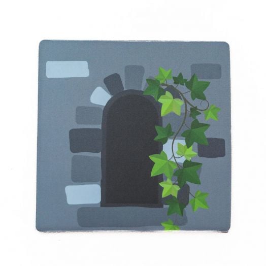 Магнитен конструктор Learn and Grow Toys - Замък, 40 части