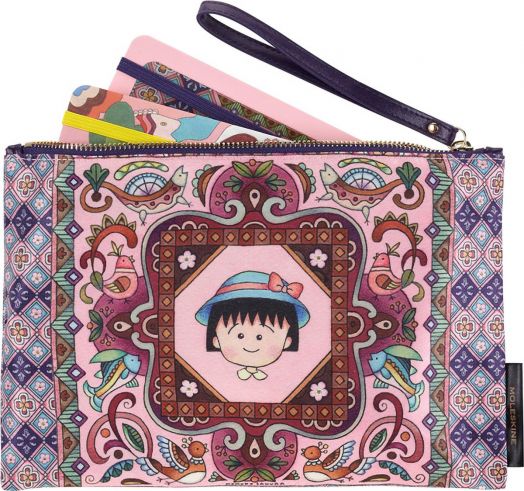 Комплект 2 тефтера и портмоне Moleskine Momoko Sakura