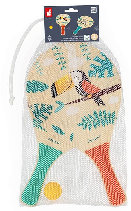 Ракети с топче Janod - Тропик