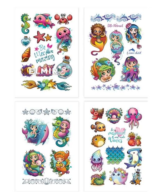 Татуировки Dodo: Waves