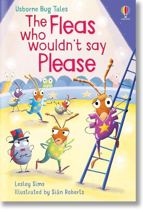 The Fleas Who Wouldn`t Say Please