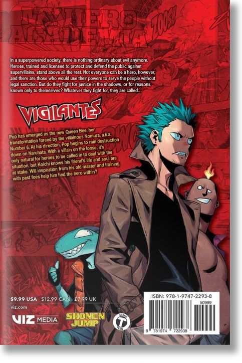 My Hero Academia: Vigilantes, Vol. 10