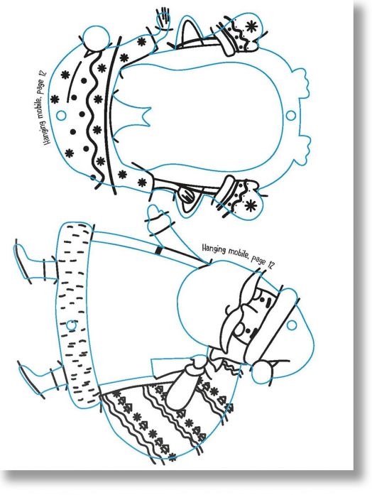 Creative Paper Winter Windows