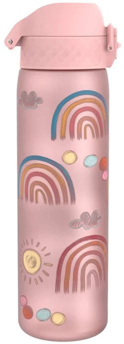 Бутилка за вода Ion8 - Дъга, 500 мл.