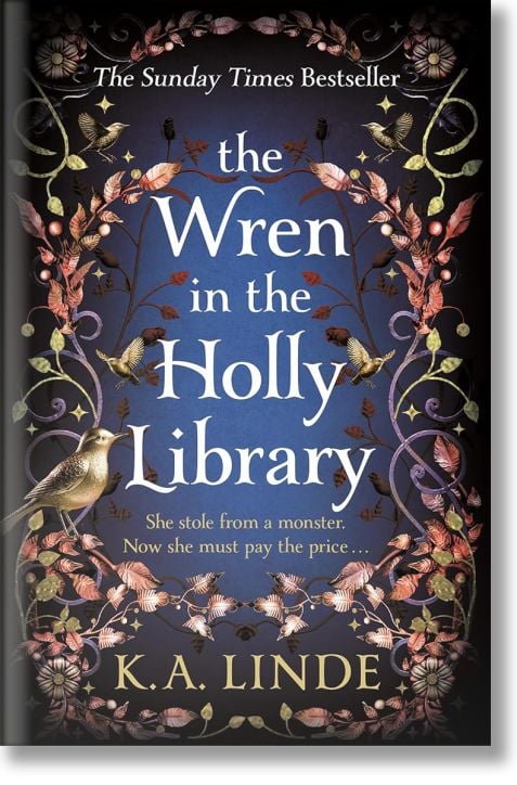 The Wren in the Holly Library