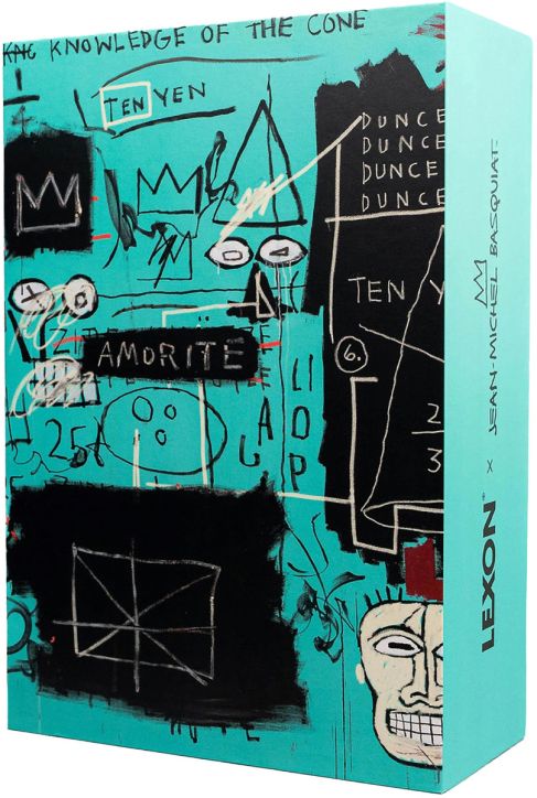 Комплект Lexon x Jean-Michel Basquiat, Equals Pi