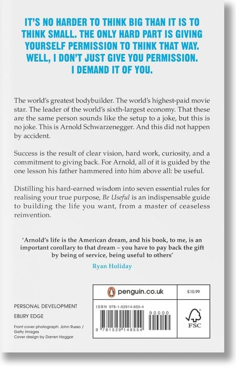 Be Useful: Seven Tools for Life