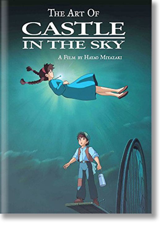 The Art of Castle in the Sky