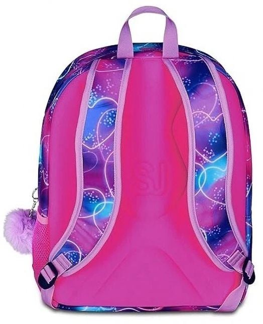 Ученическа раница Seven SJ Ever Multiheart с две отделения