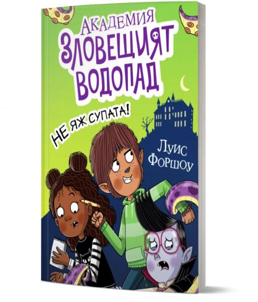 Академия „Зловещият водопад“ книга 1: Не яж супата!