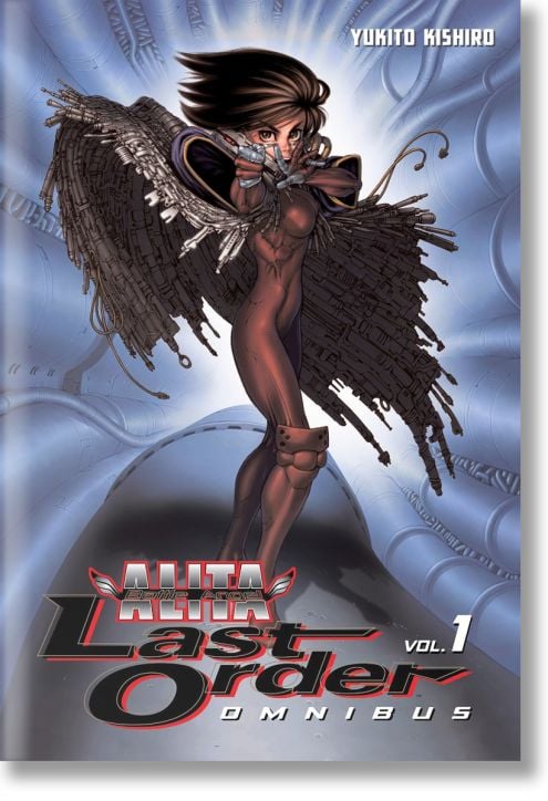 Battle Angel Alita: Last Order Omnibus, Vol. 1