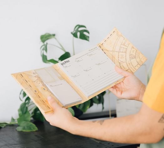 Седмичен планер Grupo Erik Harry Potter