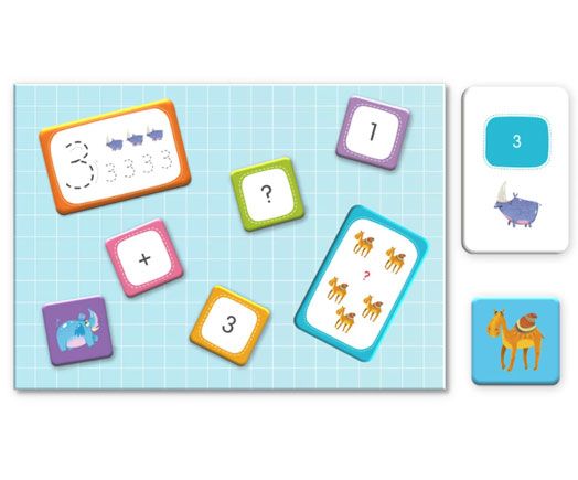 Магнитна игра Dodo: Математика