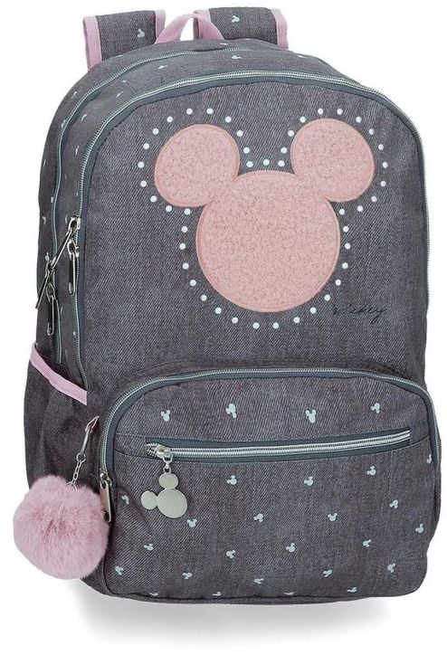 Ученическа раница Mickey Studs с две отделения