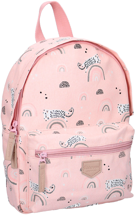 Детска раница Vadobag Kidzroom Mini - Котета и дъга, 31 х 23 х 9 см.
