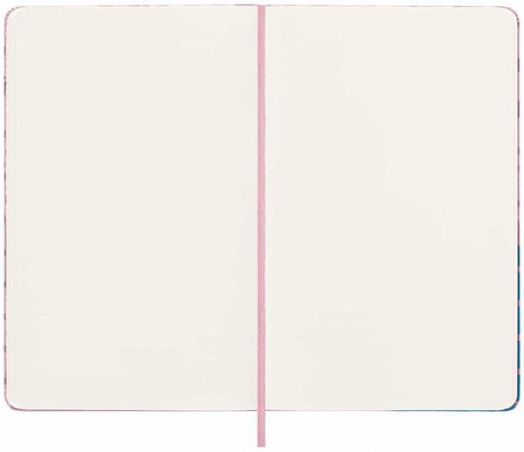 Класически тефтер Moleskine Sakura Bench с твърди корици и нелинирани страници