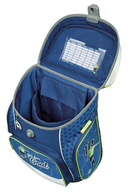 Комплект ученическа раница Футбол, ергономик