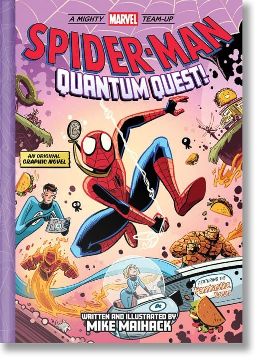 Spider-Man: Quantum Quest (A Mighty Marvel Team-Up, 2)