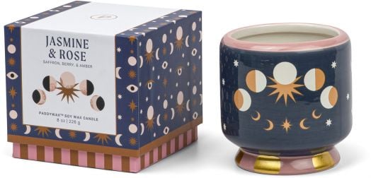 Ароматна свещ Paddywax - Moon phases, жасмин и роза