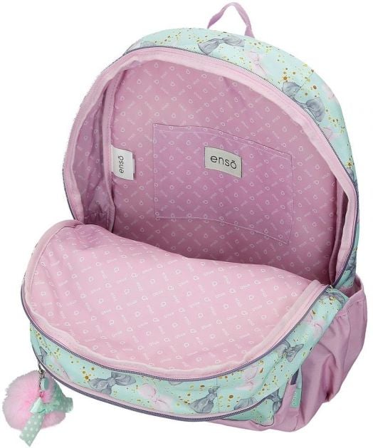 Ученическа раница Enso Merci Amour с две отделения
