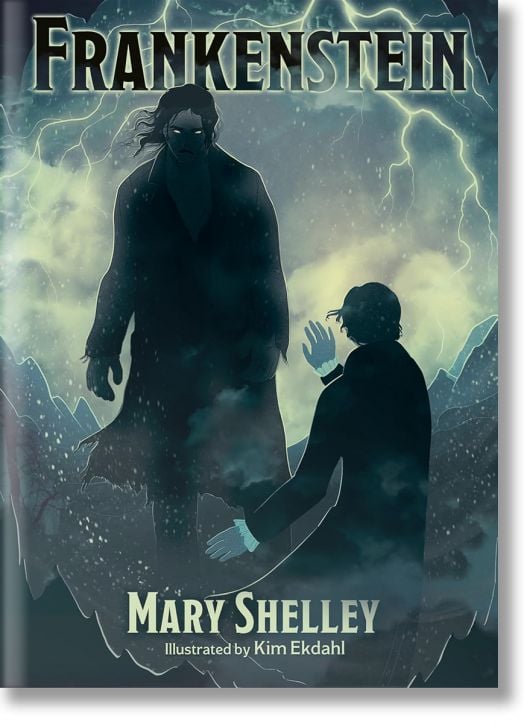 Frankenstein (Arcturus Illustrated Classics)