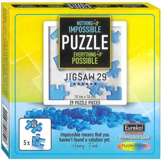 Невъзможен пъзел-мозайка Eureka, 29 части