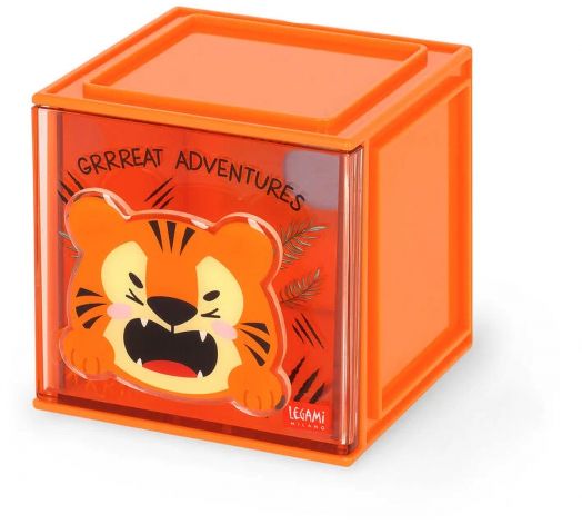 Органайзер за бюро Legami Cutie Cube - Tiger