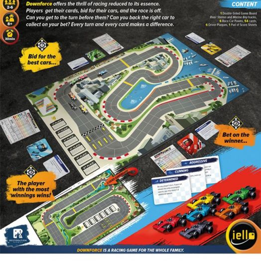 Настолна игра: Downforce