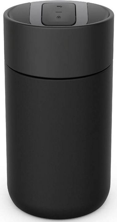 Стоманена термочаша Kambukka Olympus, 0.300 л., черна