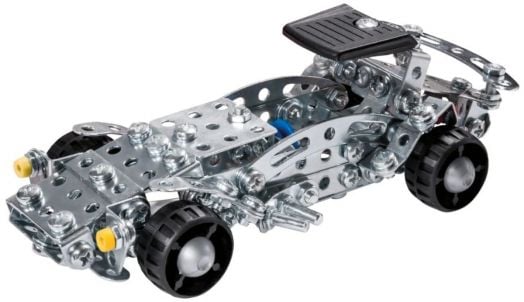 Метален конструктор Eitech - Състезателен автомобил Модел 1